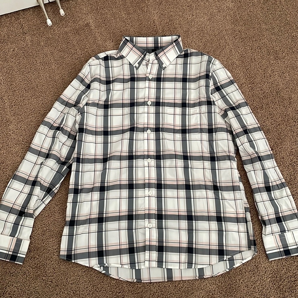 Mens Express Button Up Shirt